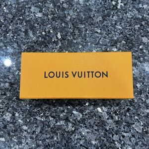 LOUIS VUITTON Large Empty Fragrance Gift Box 10.5”x4.5”x4”
